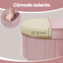 Taburetes de tocador - Blanco - Ver 6