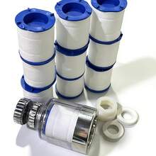 8/5/3/1 Water Purification Faucet With Replaceable Filter, Splash-Proof Faucet Head With Filter, Rotatable Faucet Filter Extender, Household Bathroom Water Filtration System, Faucet, Water Purifier, Kitchen, Bathroom,Tap Filter,Water Filter - Multiple Styles - View 3