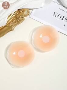 2/10 PcsInvisible Nipple Covers For Backless Dresses And Evening Gowns Perfect For Wedding Parties And Daily Outfits Lightweight Round Shape Design - Multicolor - View 14