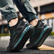 Men Sneakers - Blue - View 2
