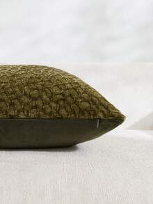 1 buah/2 buah (Tanpa Isian) Sarung Bantal Motif Melon, Sarung Bantal Chenille Tekstur Buah 3D yang Modis dan Nyaman Bergaya Retro, Cocok untuk Dekorasi Rumah Sehari-hari, Sofa, Tempat Tidur, Kamar Tidur, Hadiah, Dekorasi Liburan, Musim Semi, Musim Panas, Musim Gugur, Musim Dingin, Semua Musim - Olive Green - View 2