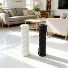 Plastic Vase, Bohemian Style Vase, Suitable For Dried Flower Bouquets And Reed Grass Centerpieces - Ideal For Autumn Weddings, Parties And Restaurant Decor (Fashion) - A - View 12