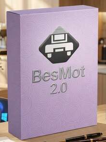 BesMot 2.0 USB Motel Management Software: Room Control, Shift Billing, Reports, License Plate Registration, Room Status, And Operational Management - View 2