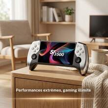 SF3500 復古手持遊戲機 5 吋 IPS 螢幕 FHD TV 輸出 遊戲機 - 查看 6