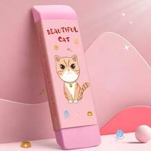 1pc Large Size Eraser - No Trace, Sketch Design, Creative Cartoon Style, Ideal For Drawing And Sketching, Office & Decor Supplies, Extra Large Student Eraser, Back To School - Multicolor - View 7
