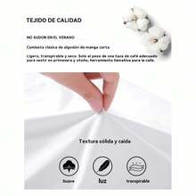 Women T-Shirts - White - View 7