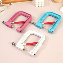 New Manual Pearl Riveting Machine 4mm, 5mm, 6mm, 8mm, 10mm Pearl Set Handmade DIY Auxiliary Tool - A - View 6