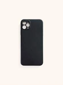 1pc 5 Colors Optional Solid Matte Phone Case Covers Unisex Minimalist All-Match Style Daily Versatile Black Beige Pink Blue Purple TPU Soft Shell Full Coverage Anti-Drop Compatible With IPhone Case,Compatible With IPhone17 /Compatible With IPhone17 Promax/Compatible With IPhone16 /Compatible With IPhone 15 /Compatible With IPhone 14 Pro Max Fast Shipping - Multicolor - View 142