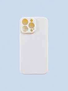 1pc 5 Colors Optional Solid Matte Phone Case Covers Unisex Minimalist All-Match Style Daily Versatile Black Beige Pink Blue Purple TPU Soft Shell Full Coverage Anti-Drop Compatible With IPhone Case,Compatible With IPhone17 /Compatible With IPhone17 Promax/Compatible With IPhone16 /Compatible With IPhone 15 /Compatible With IPhone 14 Pro Max Fast Shipping - Multicolor - View 111