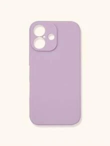 1pc 5 Colors Optional Solid Matte Phone Case Covers Unisex Minimalist All-Match Style Daily Versatile Black Beige Pink Blue Purple TPU Soft Shell Full Coverage Anti-Drop Compatible With IPhone Case,Compatible With IPhone17 /Compatible With IPhone17 Promax/Compatible With IPhone16 /Compatible With IPhone 15 /Compatible With IPhone 14 Pro Max Fast Shipping - Multicolor - View 66