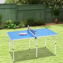 Ping Pong Tisch Tischtennis Tisch Klappbarer Tisch - 1 Stk. - Übersicht 2