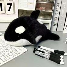 Kids Plush Backpacks - Black - View 9
