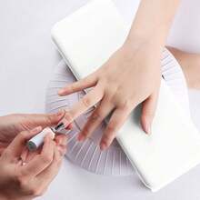 Foldable Plastic Nail Pillow, Minimalist Russian Style Nail Hand Rest, Nail Support Pillow, Portable Nail Salon Hand Rest - Multicolor - View 10