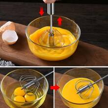 A Convenient Handheld Mixer, Perfect For Mixing Cream, Eggs And More - Ideal For Baking And Cooking. - Multicolor - View 6