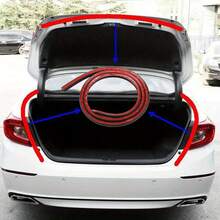 Car Hood Seal Strip, Trunk Seal Strip, D-Shaped Dust-Proof Seal Strip, Universal Car Door Seal Strip, Self-Adhesive Noise-Reducing Door And Window Rubber Strip, Universal Door Seal Strip, Self-Adhesive Rubber Door Sound-Insulating Seal Tape, Enhanced Noise-Reducing Seal Decorative Strip, Suitable For Car Doors, Windows, Trucks, RVs, All Vehicles - D-shaped Dustproof Seal Strip - View 8