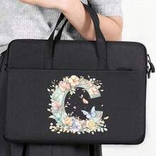 Fashionable Minimalist Pleated Cloud Handbag New Versatile Shoulder Underarm Bag, For Men, Business Briefcase, Slim Professional, Office, Laptop, Work - Black - View 14
