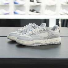 Anta Sepatu Sneakers Platform Retro Wave Pria, Empuk, Serbaguna, Cocok untuk Komuter dan Olahraga Kasual. - Putih/Biru Muda - View 2