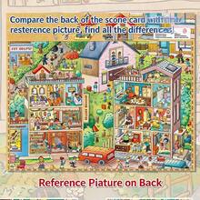A Set Of DIY Scene‑Building Stickers,DIY Handcraft Stress‑Relief Scene Stickers,Leisure Time Puzzle Materials For Students To Relax - Super Large Edition 3.0: a Vibrant Tapestry Of Community Life - View 1