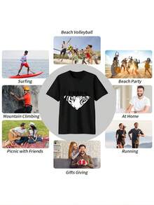 Women T-Shirts - Hitam - View 5