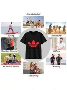 Women T-Shirts - Hitam - View 5