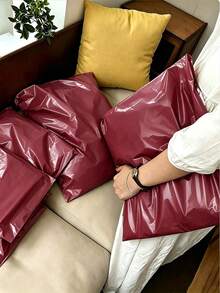 10/100pcs E-Commerce Shipping Packaging Bags, Super Strong PE Material, Self-Sealing, Multiple Sizes, For Holiday Peak Season Shipping, Thanksgiving Promotion Packaging, New Year Gift Mailing Bags - Multicolor - View 3