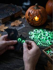 600-100pcs Self-Adhesive Googly Eyes, Multiple Sizes Available (35mm To 8mm), Suitable For DIY Craft Activities, Can Be Used For Halloween, Christmas Decorations, Art Projects And Handmade Accessories (Storage Box Not Included) - Multiple Styles - View 6