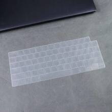 1pc English Peach Pink Keyboard Cover, EU Layout, Compatible With MacBook Neo 13-Inch (A18) Pro 2026 A3404 512GB With Touch ID, Comfortable Touch, Anti-Stain, Precise Fit - View 8