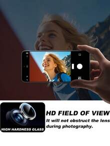Navigator 9PCS,Silver Eagle Eye Lens Protector Film,Anti-Scratch Anti-Fall,No Bubbles,Easy Installation,Advanced Adhesive,Not Easy To Fall Off,Compatible With Phone Case,Compatible With IPhone UItra/18 Promax/18 Pro/18/17E/17 Promax/16 Promax/15 Promax/14 Promax/13 Promax/12 Promax/11 Promax/17 Pro/16 Pro/15/14/13/12/11 - Silver - View 9