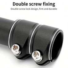 1pc Universal Mountain Bike Stem Extender Height Increaser Handlebar Riser Fork Accessory To Enhance Your Riding Experience, Use This Universal Bicycle Stem Height Increaser - Mountain Bike And Road Bike Handlebar Extension Adapter - Multicolor - View 7