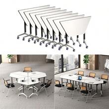 Conference Table - Black and White - View 10
