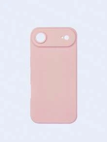 1pc 5 Colors Optional Solid Matte Phone Case Covers Unisex Minimalist All-Match Style Daily Versatile Black Beige Pink Blue Purple TPU Soft Shell Full Coverage Anti-Drop Compatible With IPhone Case,Compatible With IPhone17 /Compatible With IPhone17 Promax/Compatible With IPhone16 /Compatible With IPhone 15 /Compatible With IPhone 14 Pro Max Fast Shipping - Multicolor - View 23