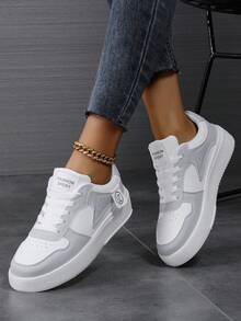 White Grey