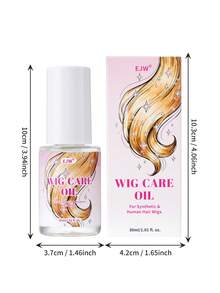 Wig Spray For Synthetic And Natural Hair Wigs, No-Rinse Conditioner, 2-In-1 Conditioner And Detangler Moisturizer, Hydrating And Nourishing Synthetic Wigs, Easy To Comb, Halloween - Continent - View 8