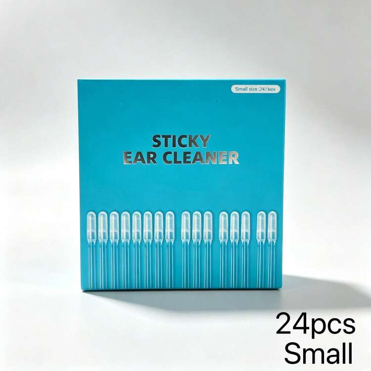 24pcs Ear Wax Removal Tool Set: Suitable For All Ear Types, Adult Ear Cleaning Tools - Deep Cleaning, Non-Irritating, Reusable - Multicolor - View 7