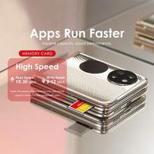 MICRODRIVE Kartu Memori Flash Micro SD TF PRO PLUS 128GB 64GB 32GB 16GB 8GB Kelas 10 U3 Kartu Penyimpanan Kecepatan Tinggi Gratis Adaptor SD Untuk Kamera Video Perekam Pengawasan Ponsel - View 5