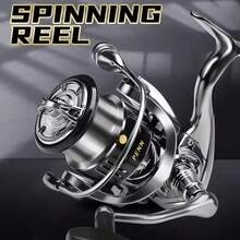 New PENN SW Series Metal Spool Handle Spinning Reel For Saltwater And Freshwater, Suitable For Any Fish Species - Multicolor - View 11