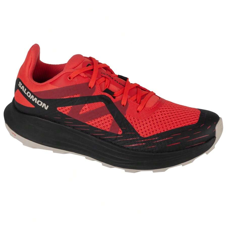 Salomon Ultra Flow - Red Men Running Shoes - Red - View 1