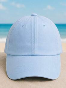 1pc Cartoon Design Embroidered Name Baseball Cap, Customizable With Your And Your Partner's Name, Fashionable Suitable As His/Her Birthday Gift, Graduation Gift, Back To School Gift - Multicolor - View 7