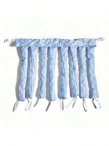 Octopus Slouchy Person Heatless Overnight Sleep Hair Curler For Big Waves, No Damage To Hair - Multicolor - View 12