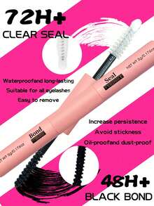 Dual-Head Long-Lasting Waterproof Eyelash Glue, Gentle On Skin, Non-Irritating, Easy To Remove Without Residue, Suitable For Makeup Beginners And Daily Beauty - Multicolor - View 4