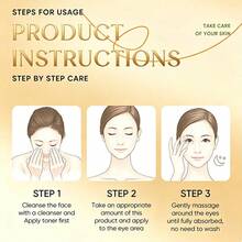 HEYXI Collagen Eye Cream, Enriched With Niacinamide, Retinol, Caffeine, Long-Lasting Hydration, Smooths Fine Lines, Suitable For All Skin Types - Collagen Eye Cream - View 10