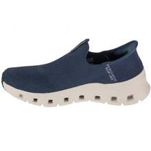 Skechers سكيتشرز Slip-Ins: Glide-Step Pro - Everyday Citizen - أحذية رياضية نسائية باللون الأزرق الداكن - أزرق غامق - مشاهدة 2