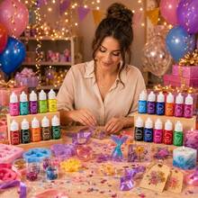 Multi-Color Decorative Food Coloring Set, DIY Cake Baking Decoration Dye, Wedding Bridal Party Favors, Anniversary Celebration Gifts - View 2