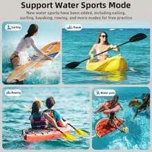 LIGE Fashionable New Smart Bracelet, Screen-Less Design, Waterproof, Multiple Exercise Modes, Exercise Tracking Records, Sleep Monitoring - View 8