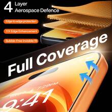 [UK Local Shipping] 3-Pack Ultra HD Screen Protector Compatible With For Iphone 18 Pro/17 Pro Max/16 Pro Max /15 Pro/14/13/12 Pro/11 Pro Max/X/XS/XR - 3pcs - View 2