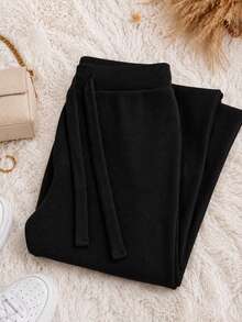 Women Pants - Black - View 2