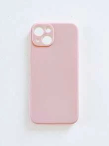 1pc 5 Colors Optional Solid Matte Phone Case Covers Unisex Minimalist All-Match Style Daily Versatile Black Beige Pink Blue Purple TPU Soft Shell Full Coverage Anti-Drop Compatible With IPhone Case,Compatible With IPhone17 /Compatible With IPhone17 Promax/Compatible With IPhone16 /Compatible With IPhone 15 /Compatible With IPhone 14 Pro Max Fast Shipping - Multicolor - View 26