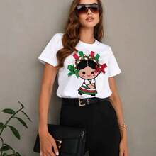 Women T-Shirts - White - View 3