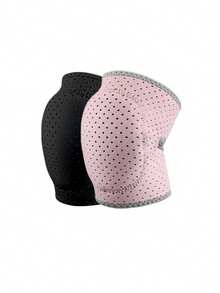 Thick Textured EVA Foam Knee Pads, Suitable For Yoga, Tennis, Dance, Hiking, Cycling And Other Sports, Breathable And Lightweight Design. - Multicolor - View 11