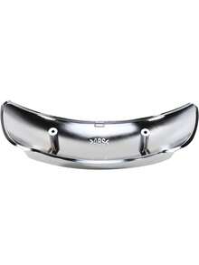1PC Full-Field Wide-Angle Universal Rearview Mirror Without Blind Area Suitable For Motorcycles And Off-Road Vehicles Durable And Shock-Proof Motorcycle Outdoor Riding Driving Accessories - Silver - View 10